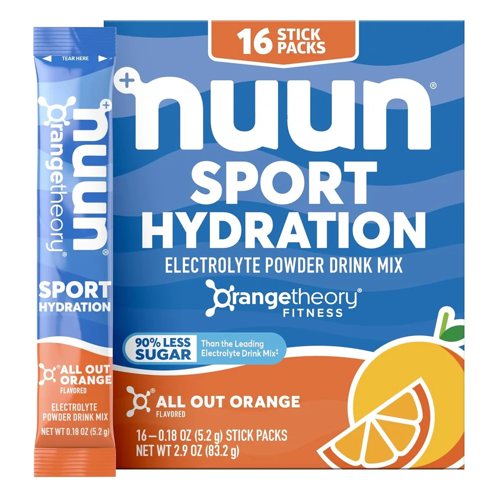 Nuun Sport packaging