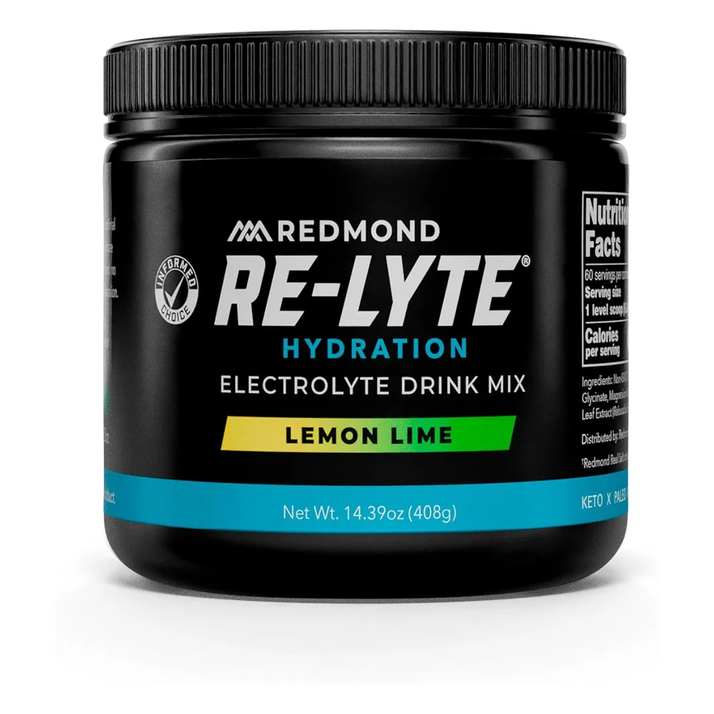 Redmond Re-Lyte Hydration packaging