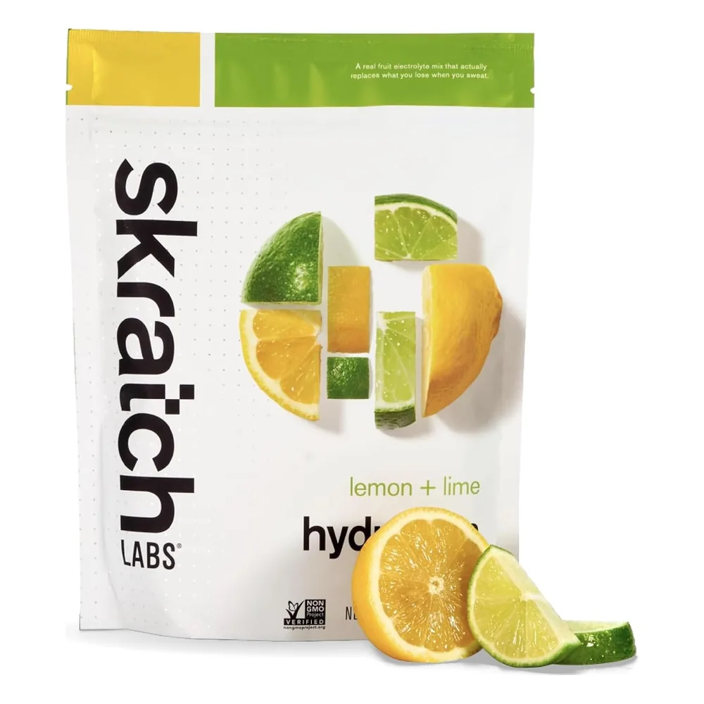Skratch Labs Sport Hydration Drink Mix packaging